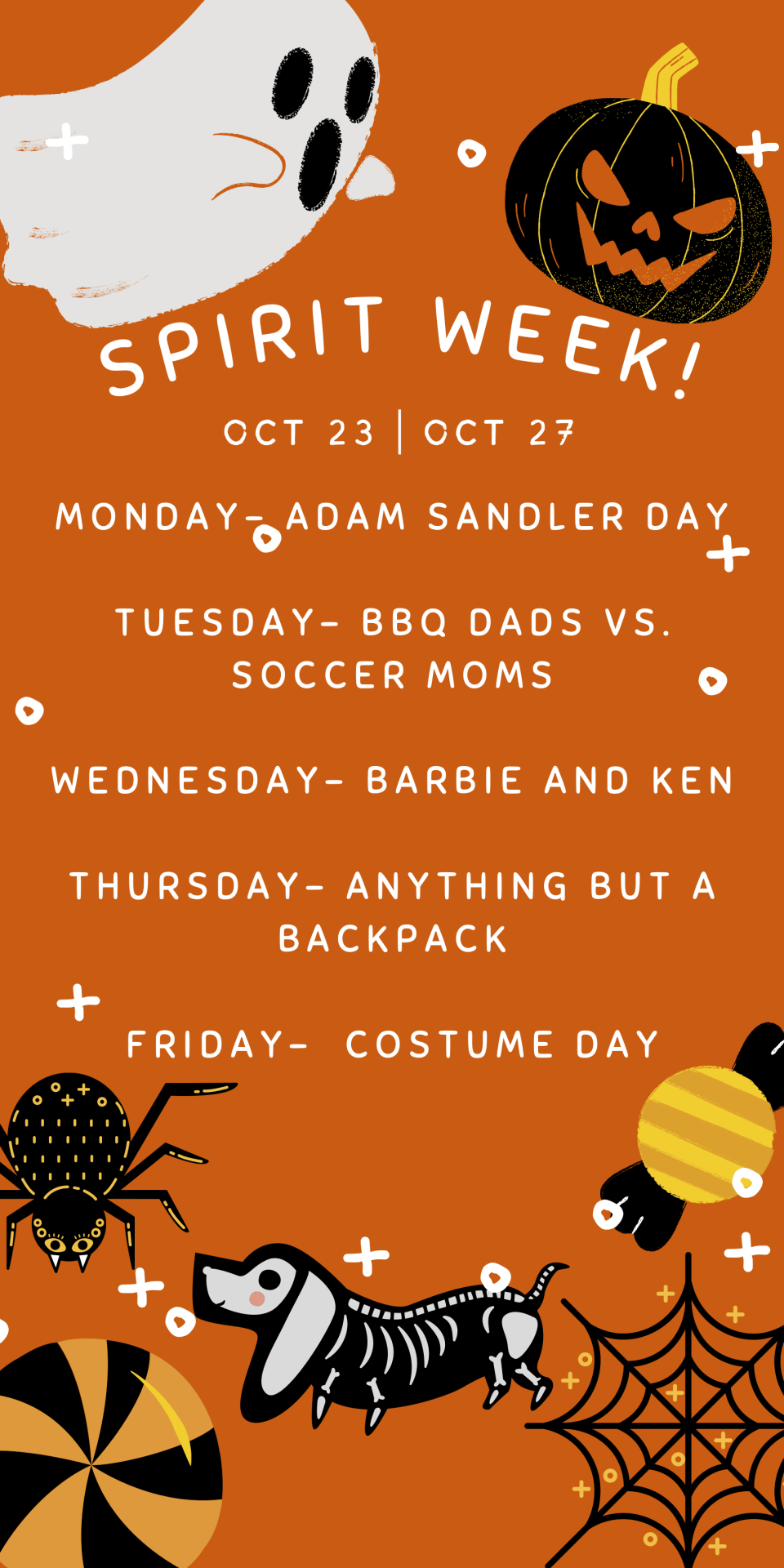 Spirit Week!