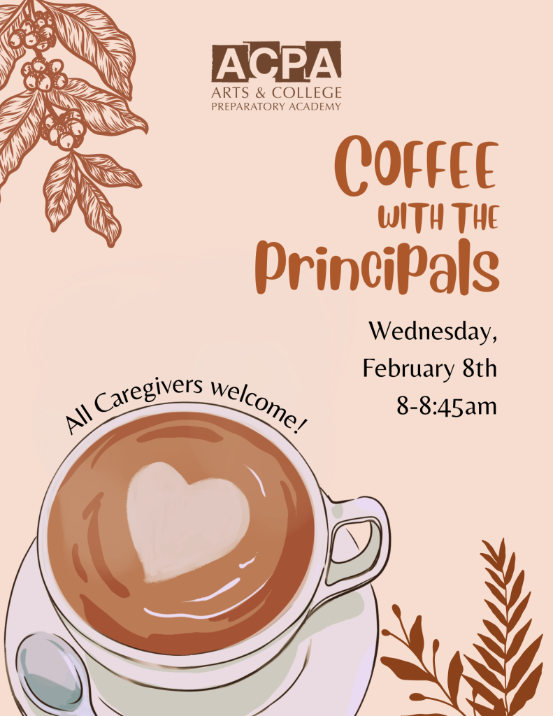 Coffee with the Principals (1)