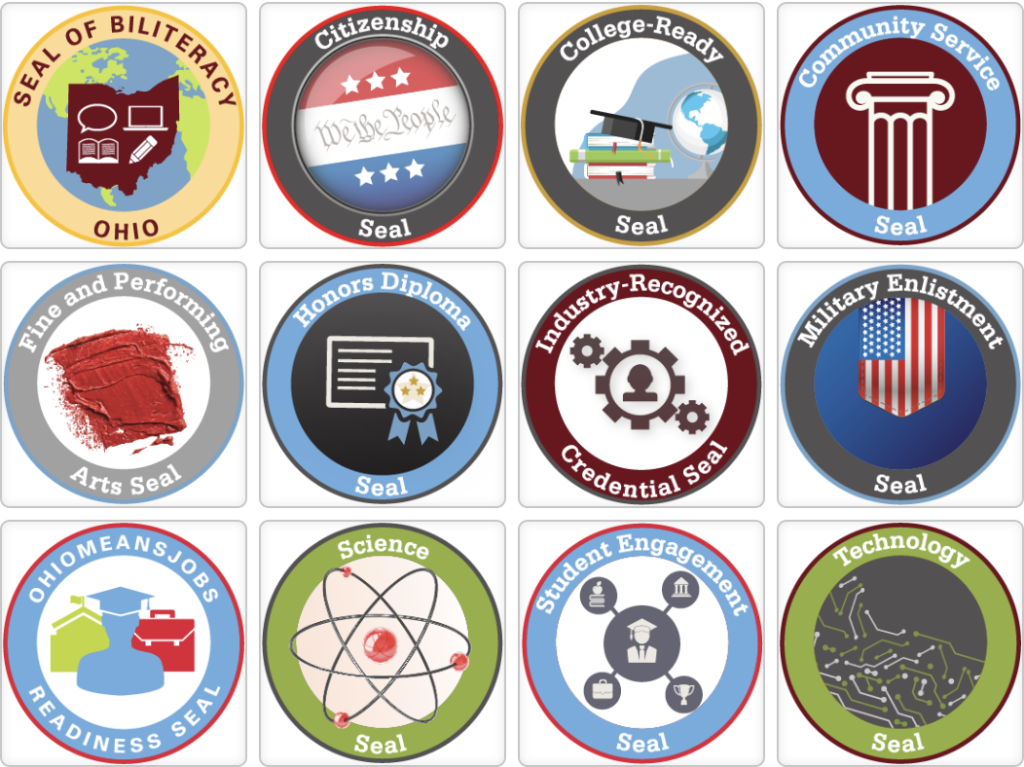 Graduation Requirement Seals Arts & College Preparatory Academy (ACPA)