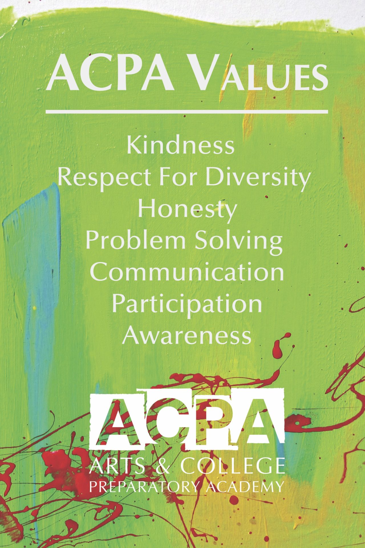 List - ACPA Values (1)