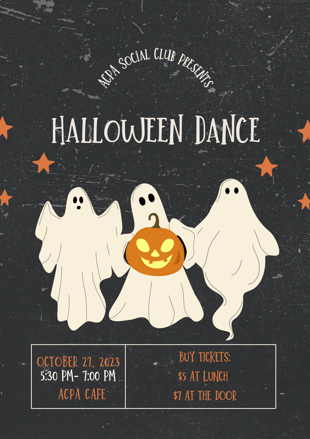 MS 2023 Halloween Dance