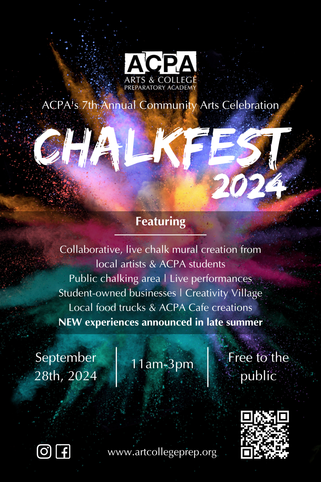 Chalkfest 2024 Poster (1)