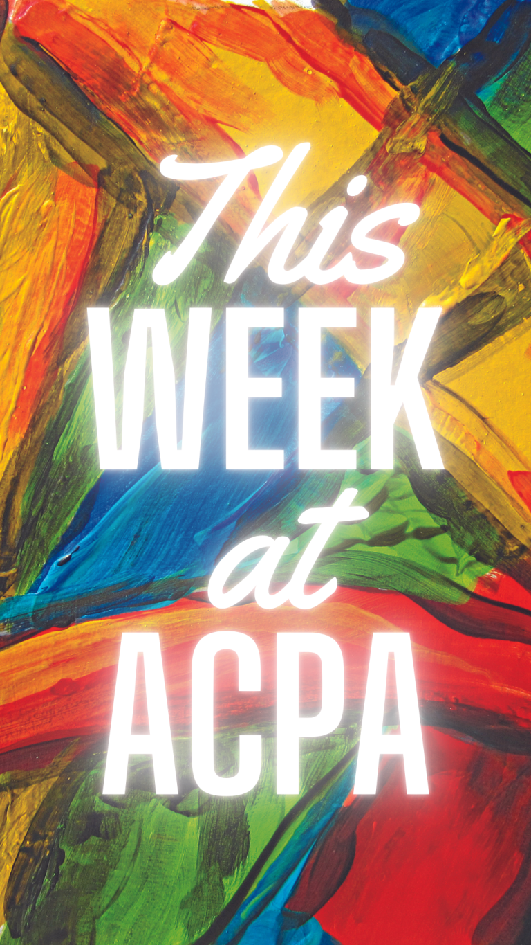 This Week at ACPA