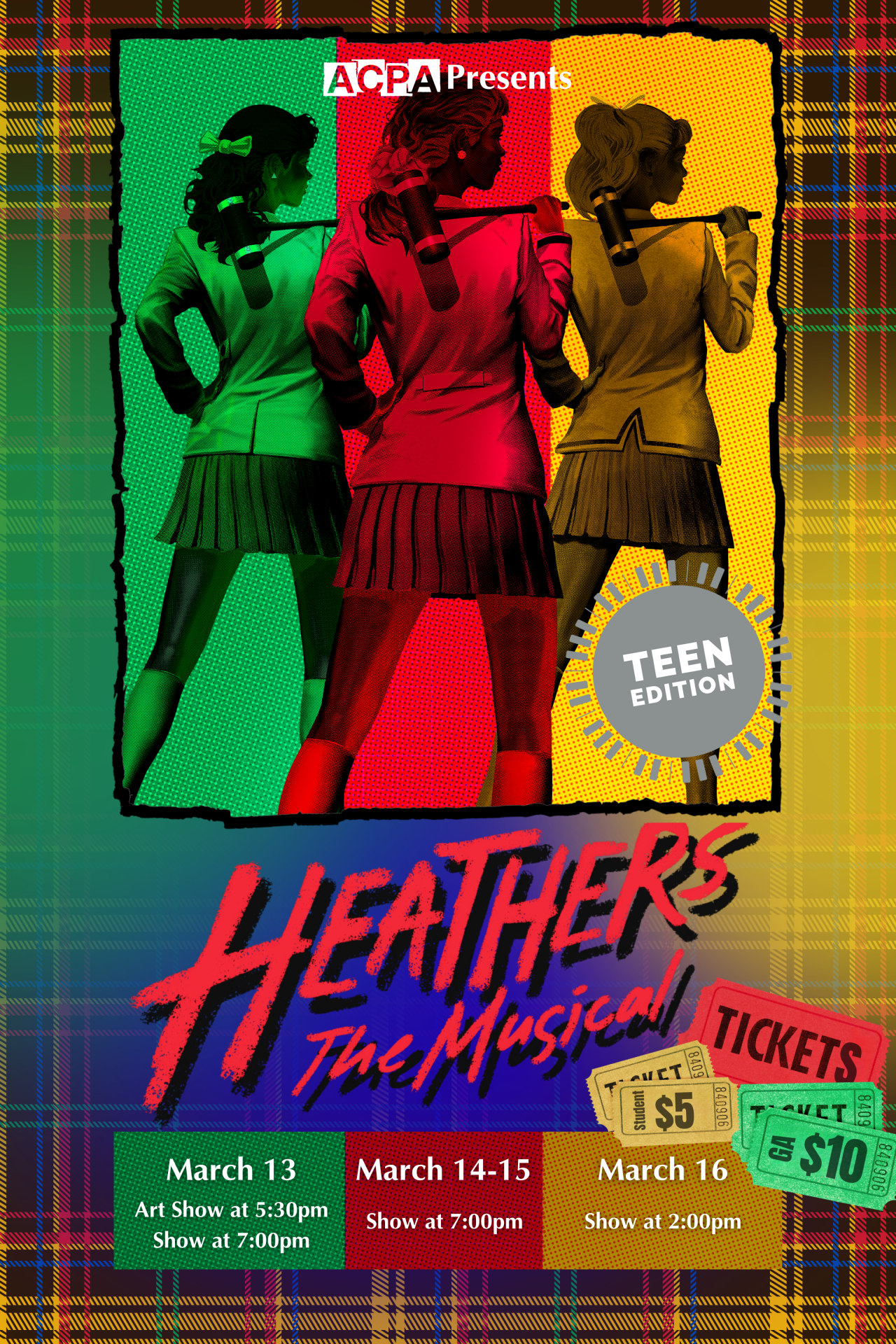 Heathers Official Poster (2)