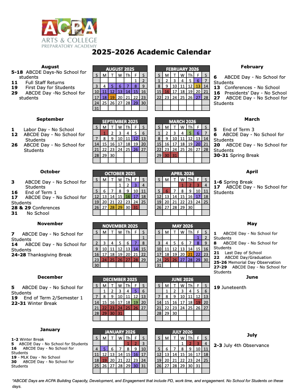 2025- 2026 ACPA Academic Calendar ABCDE_working doc