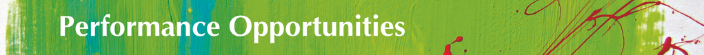 Performance Opportunities Performance Opportunities