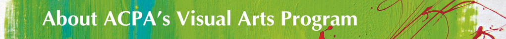 Website Headings About ACPA's Visual Arts Program