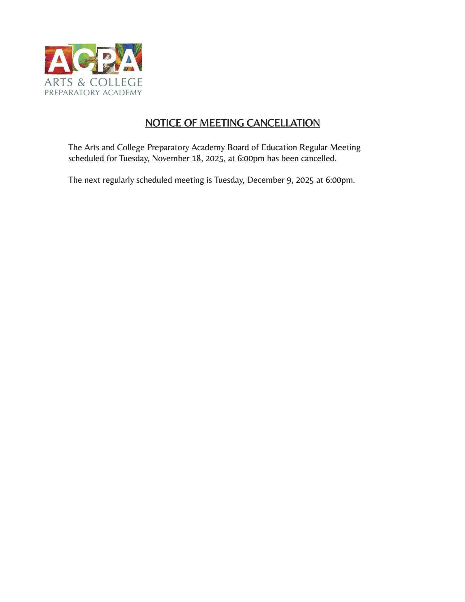 Board Cancellation Notice (2)