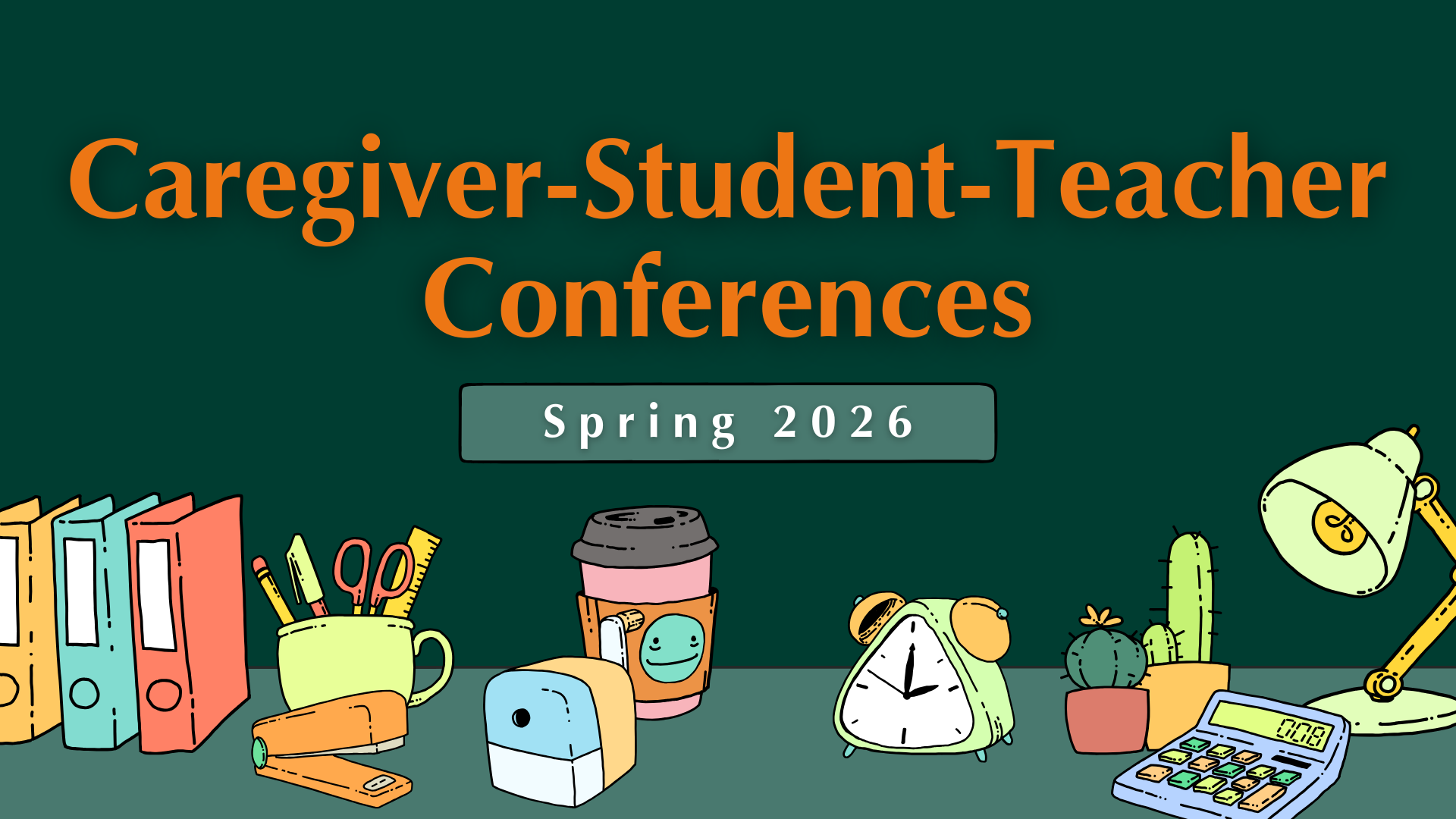 Caregiver-Student-Teacher Conferences (5)