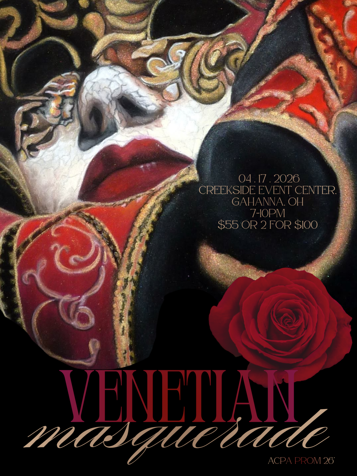 Venetian Masquerade (2)