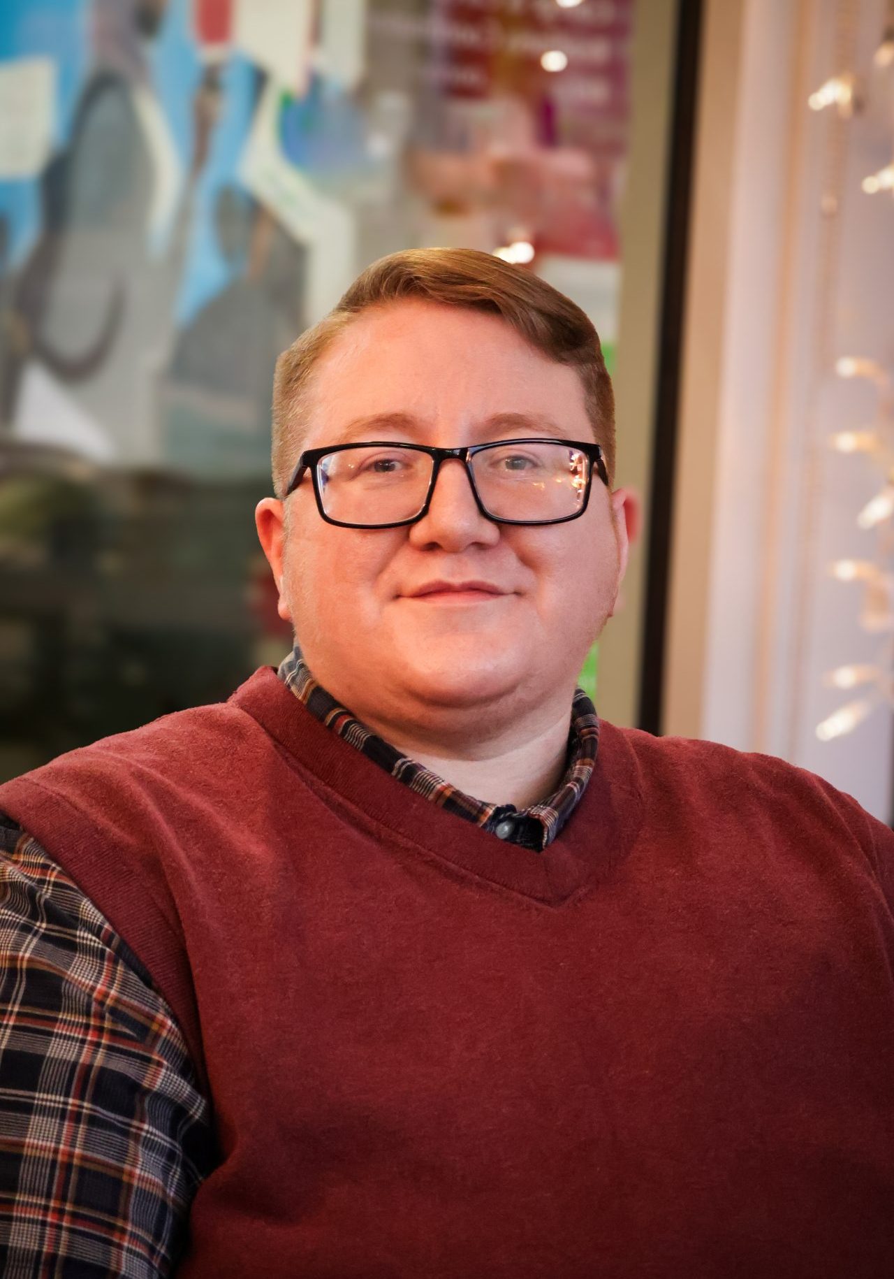 Hello! I’m Mr. Winchester, your High School Social Worker. I’m a licensed social worker (LSW), and I'm excited to be spending my third year at ACPA. My role includes counseling, crisis management, facilitating small groups, linking students and families with resources and assistance, and advocating to remove barriers to student success. I am also the homelessness liaison for students in all grades at ACPA. Before obtaining my master’s degree in Social Work from Ohio State University, I earned a master’s degree in Negotiation & Conflict Resolution with a concentration in education from Creighton University School of Law. So, finding healthy ways to engage conflict – both internal and external – is a special interest of mine! My hobbies include music, dad jokes, sweater vests, and spending time with my two Goldendoodles. Always feel free to reach out with questions or concerns.